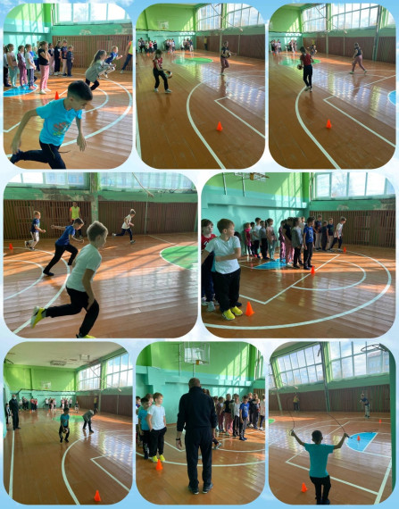 Веселые старты.
